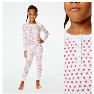 Roberta Roller Rabbit Kids Heart PJs